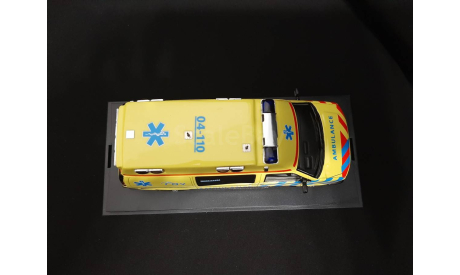 Chevrolet GMT610 AMBULANCE RAV IJSSEL-VECHT 2006, масштабная модель, Neo Scale Models, scale43