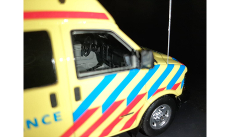 Chevrolet GMT610 AMBULANCE RAV IJSSEL-VECHT 2006, масштабная модель, Neo Scale Models, scale43
