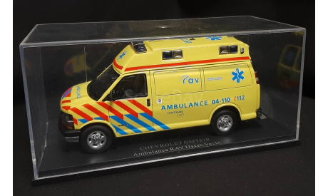 Chevrolet GMT610 AMBULANCE RAV IJSSEL-VECHT 2006, масштабная модель, Neo Scale Models, scale43