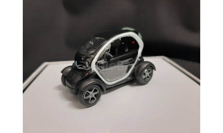 Renault Twizy, масштабная модель, scale43