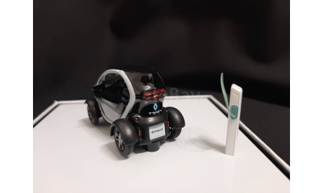 Renault Twizy, масштабная модель, scale43