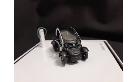 Renault Twizy, масштабная модель, scale43