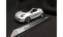 Renault Wind 2010, масштабная модель, Minichamps, scale43