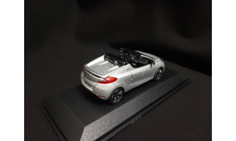 Renault Wind 2010, масштабная модель, Minichamps, scale43