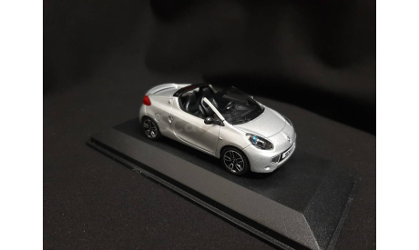 Renault Wind 2010, масштабная модель, Minichamps, scale43