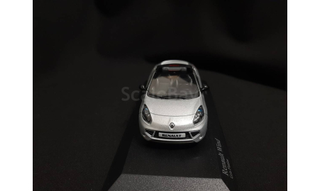 Renault Wind 2010, масштабная модель, Minichamps, scale43