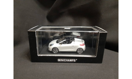 Renault Wind 2010, масштабная модель, Minichamps, scale43