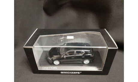 Lexus CT200h 2011, масштабная модель, Minichamps, scale43