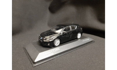 Lexus CT200h 2011, масштабная модель, Minichamps, scale43