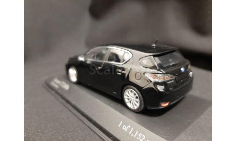 Lexus CT200h 2011, масштабная модель, Minichamps, scale43