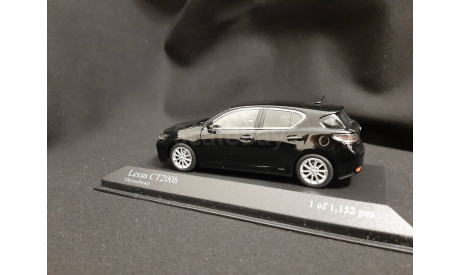Lexus CT200h 2011, масштабная модель, Minichamps, scale43