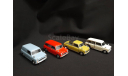 Mini Cooper classic set, масштабная модель, Bauer/Cararama/Hongwell, scale43