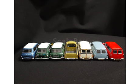 Mini Cooper classic set, масштабная модель, Bauer/Cararama/Hongwell, scale43