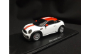 Mini Cooper Coupe 2012 Spark, масштабная модель, scale43