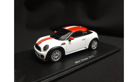 Mini Cooper Coupe 2012 Spark, масштабная модель, scale43