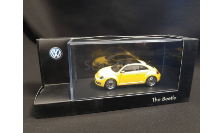 Volkswagen New Beetla 2012, масштабная модель, Schuco, scale43