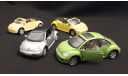 Volkswagen Beetle set, масштабная модель, Bauer/Cararama/Hongwell, scale43