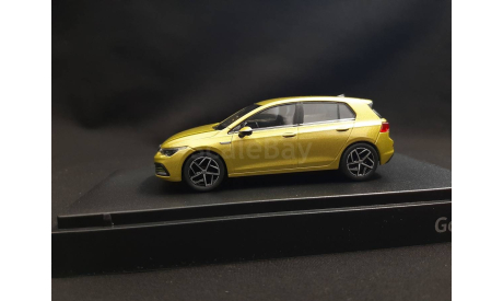Volkswagen Golf VIII 8 2020, масштабная модель, Norev, 1:43, 1/43