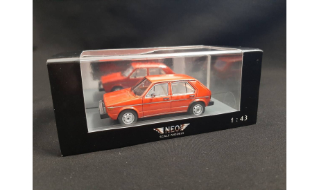 Volkswagen Golf 1 RABBIT 4 Door 1975 NEO, масштабная модель, Neo Scale Models, scale43