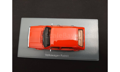 Volkswagen Golf 1 RABBIT 4 Door 1975 NEO, масштабная модель, Neo Scale Models, scale43