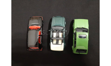 Volkswagen Golf I и II set, масштабная модель, Schabak, scale43