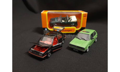 Volkswagen Golf I и II set, масштабная модель, Schabak, scale43