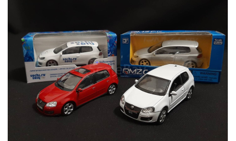 Volkswagen GTI set (+Sochi), масштабная модель, Bauer/Cararama/Hongwell, scale43