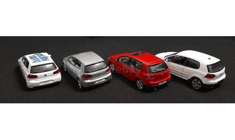 Volkswagen GTI set (+Sochi), масштабная модель, Bauer/Cararama/Hongwell, scale43