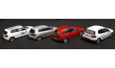 Volkswagen GTI set (+Sochi), масштабная модель, Bauer/Cararama/Hongwell, scale43