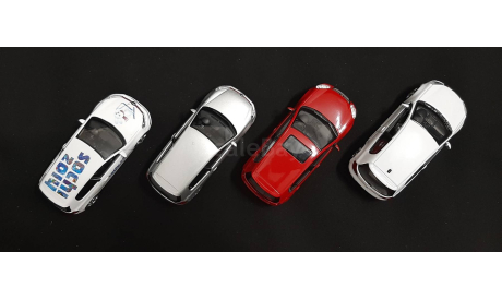 Volkswagen GTI set (+Sochi), масштабная модель, Bauer/Cararama/Hongwell, scale43