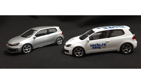Volkswagen GTI set (+Sochi), масштабная модель, Bauer/Cararama/Hongwell, scale43