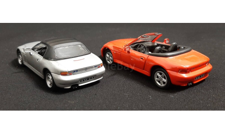 BMW Z3 Z4 set, масштабная модель, Bauer/Cararama/Hongwell, scale43