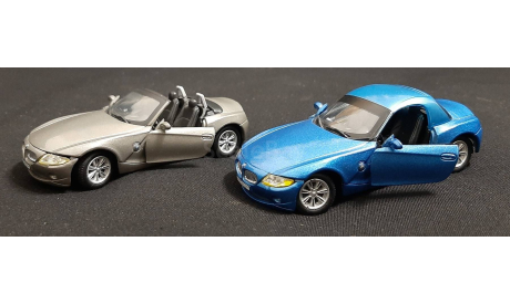 BMW Z3 Z4 set, масштабная модель, Bauer/Cararama/Hongwell, scale43
