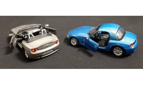 BMW Z3 Z4 set, масштабная модель, Bauer/Cararama/Hongwell, scale43