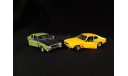 Ford Capri + Capri GT, масштабная модель, Bauer/Cararama/Hongwell, scale43