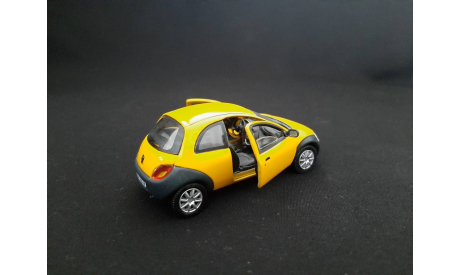 Ford Ka, Puma, Fiesta, масштабная модель, Bauer/Cararama/Hongwell, scale43