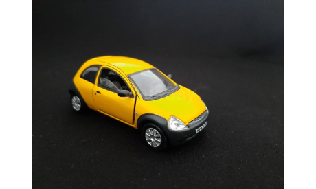 Ford Ka, Puma, Fiesta, масштабная модель, Bauer/Cararama/Hongwell, scale43