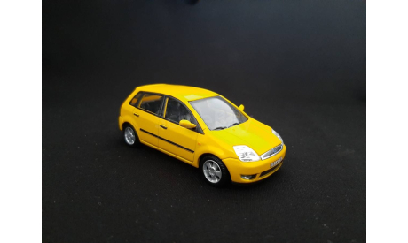 Ford Ka, Puma, Fiesta, масштабная модель, Bauer/Cararama/Hongwell, scale43