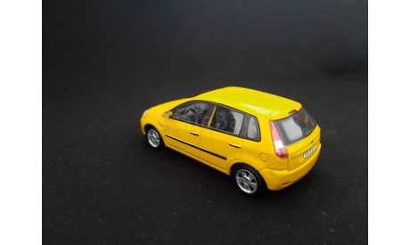 Ford Ka, Puma, Fiesta, масштабная модель, Bauer/Cararama/Hongwell, scale43