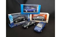 Ford Mondeo 1,2,3,4 generation set, масштабная модель, Minichamps, scale43