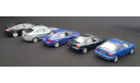 Ford Mondeo 1,2,3,4 generation set, масштабная модель, Minichamps, scale43