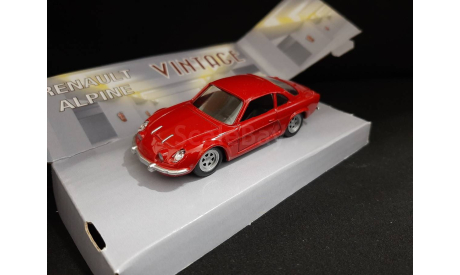Renault Alpine, масштабная модель, Mondo Motors, scale43