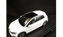 Volkswagen GOLF VII GTE HYBRID 4-DOOR 2015, масштабная модель, Herpa, scale43