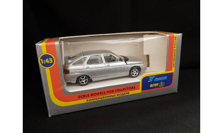 ВАЗ 2112 Агат, масштабная модель, Агат/Моссар/Тантал, scale43