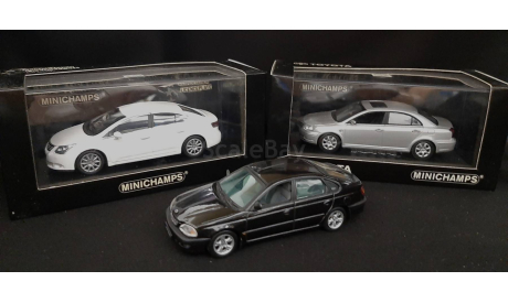 Toyota Avensis 1,2,3 gen, масштабная модель, Minichamps, scale43