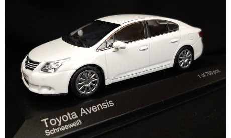 Toyota Avensis 1,2,3 gen, масштабная модель, Minichamps, scale43