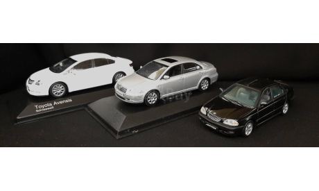 Toyota Avensis 1,2,3 gen, масштабная модель, Minichamps, scale43