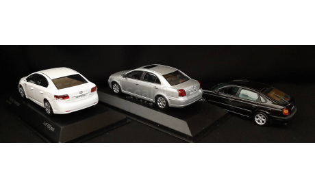 Toyota Avensis 1,2,3 gen, масштабная модель, Minichamps, scale43