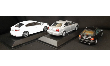 Toyota Avensis 1,2,3 gen, масштабная модель, Minichamps, scale43