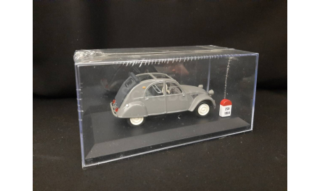 Citroen 2CV Type AZ 1954, масштабная модель, Atlas (автомобили Франции), scale43, Citroën